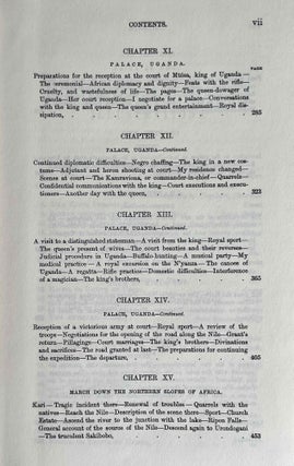 Journal of the Discovery of the Source of the Nile