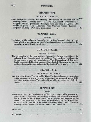 Journal of the Discovery of the Source of the Nile