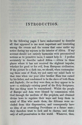 Journal of the Discovery of the Source of the Nile