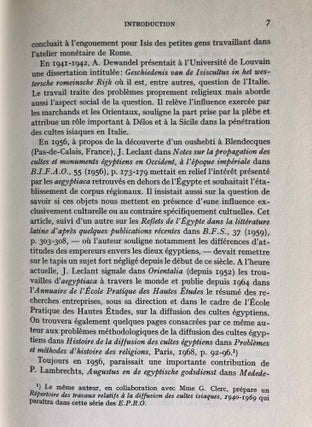 Les conditions de pénétration et de diffusion des cultes égyptiens en Italie[newline]M1029b-14.jpg