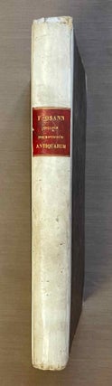 Item #M10301 Sylloge inscriptionum antiquarum Graecarum et Latinarum. OSANN Friedrich[newline]M10301-00.jpeg