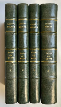 Item #M10303 Flora of Egypt. Vol. I: Azollaceae - Oxalidaceae. Vol. II: Geraniaceae -...
