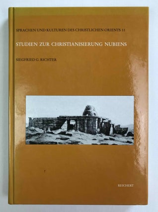 Item #M10306 Studien Zur Christianisierung Nubiens. RICHTER Siegfried G