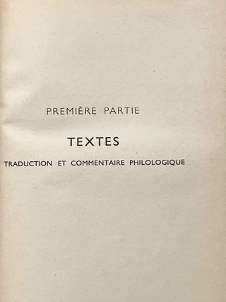 Choix de textes juridiques en hi&eacute;ratique anormal et en d&eacute;motique. Tome I & Tome II: Transcriptions (complete set)[newline]M1030e-07.jpeg