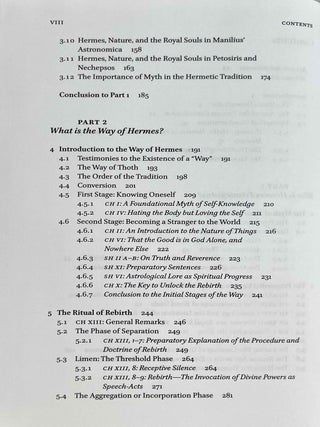 The tradition of Hermes Trismegistus. The Egyptian priestly figure as a teacher of Hellenized wisdom.