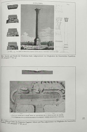 Das Serapeum in Alexandria. Untersuchungen zur Architektur und Baugeschichte des Heiligtums von der frühen ptolemäischen Zeit bis zur Zerstörung 391 n. Chr.