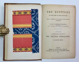 Item #M10339 The Egyptians in the time of the Pharaohs. Being a companion to the Crystal Palace...[newline]M10339-00.jpeg