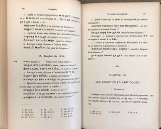 Grammaire copte. Avec bibliographie, chrestomathie et vocabulaire.[newline]M1034-08.jpeg