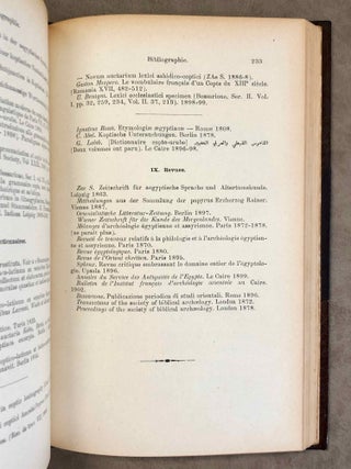 Grammaire copte. Avec bibliographie, chrestomathie et vocabulaire.[newline]M1034-09.jpeg