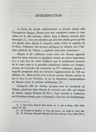 La description de Damas d'Ibn Asakir, historien mort à Damas en 571/1176
