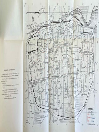 La description de Damas d'Ibn Asakir, historien mort &agrave; Damas en 571/1176