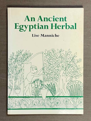 Item #M1035d An ancient Egyptian herbal. MANNICHE Lise[newline]M1035d-00.jpeg