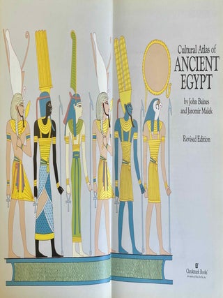Cultural Atlas of Ancient Egypt