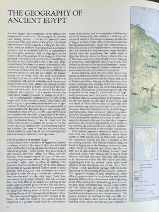 Cultural Atlas of Ancient Egypt
