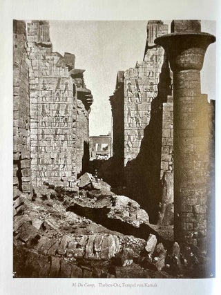 &Auml;gypten. Die photographische Entdeckung im 19. Jahrhundert.