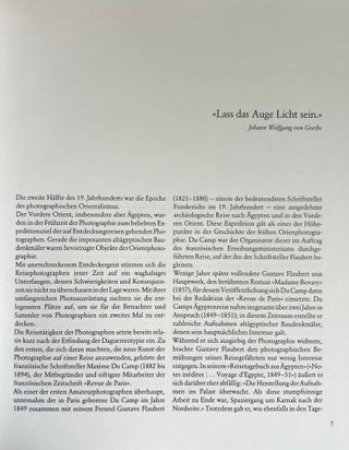Ägypten. Die photographische Entdeckung im 19. Jahrhundert.
