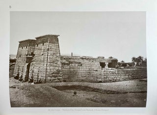 Ägypten. Die photographische Entdeckung im 19. Jahrhundert.