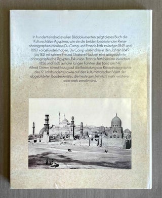 Ägypten. Die photographische Entdeckung im 19. Jahrhundert.