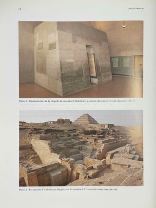 Le Mastaba d'Akhethetep. Fouilles du Louvre &agrave; Saqqara I.[newline]M10372-04.jpeg