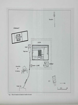 Le Mastaba d'Akhethetep. Fouilles du Louvre &agrave; Saqqara I.[newline]M10372-06.jpeg