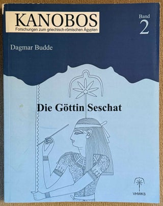 Item #M10375a Die Göttin Seschat. BUDDE Dagmar