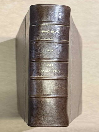 Item #M10380a R&eacute;pertoire chronologique d'&eacute;pigraphie arabe. Volume 17 (Ann&eacute;es 762 &agrave; 783...[newline]M10380a-00.jpeg
