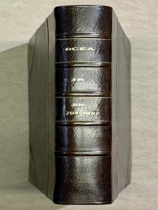 Item #M10380b R&eacute;pertoire chronologique d'&eacute;pigraphie arabe. Volume 18 (Ann&eacute;es 784 &agrave; 800...[newline]M10380b-00.jpeg