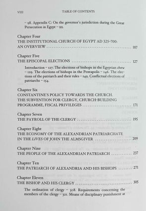 The Alexandrian Church. People and Institutions.