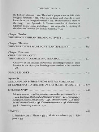 The Alexandrian Church. People and Institutions.