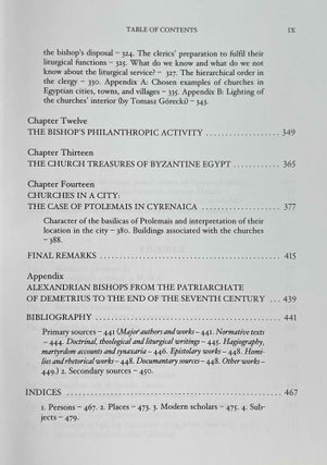 The Alexandrian Church. People and Institutions.