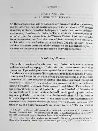 The Alexandrian Church. People and Institutions.