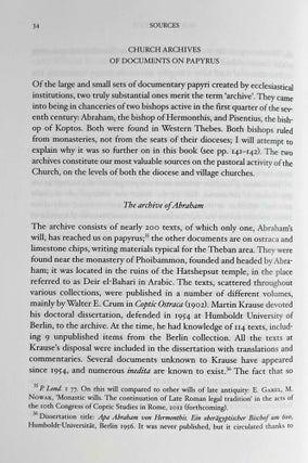 The Alexandrian Church. People and Institutions.