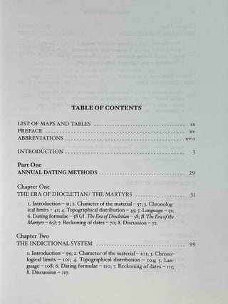 Chronological systems of Christian Nubia