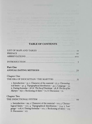 Chronological systems of Christian Nubia