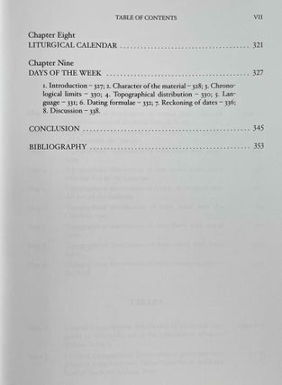 Chronological systems of Christian Nubia