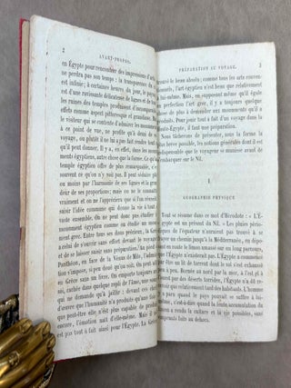 Itin&eacute;raire de la Haute Egypte. Comprenant une description des monuments antiques des rives du Nil entre Le Caire et la Premi&egrave;re Cataracte.[newline]M1038a-05.jpeg