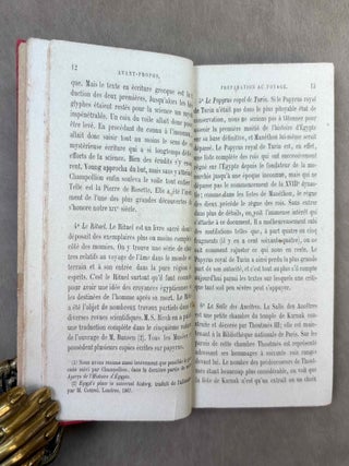 Itin&eacute;raire de la Haute Egypte. Comprenant une description des monuments antiques des rives du Nil entre Le Caire et la Premi&egrave;re Cataracte.[newline]M1038a-06.jpeg