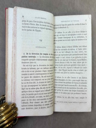 Itin&eacute;raire de la Haute Egypte. Comprenant une description des monuments antiques des rives du Nil entre Le Caire et la Premi&egrave;re Cataracte.[newline]M1038a-07.jpeg