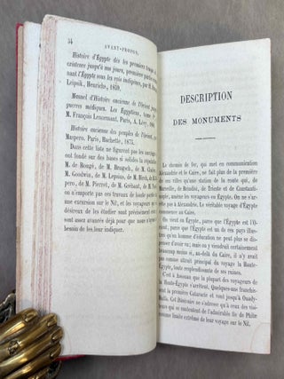 Itin&eacute;raire de la Haute Egypte. Comprenant une description des monuments antiques des rives du Nil entre Le Caire et la Premi&egrave;re Cataracte.[newline]M1038a-08.jpeg