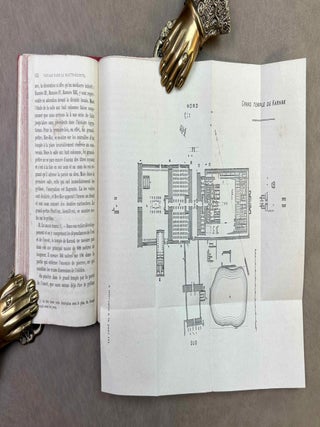 Itin&eacute;raire de la Haute Egypte. Comprenant une description des monuments antiques des rives du Nil entre Le Caire et la Premi&egrave;re Cataracte.[newline]M1038a-10.jpeg