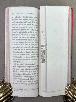Itin&eacute;raire de la Haute Egypte. Comprenant une description des monuments antiques des rives du Nil entre Le Caire et la Premi&egrave;re Cataracte.[newline]M1038a-11.jpeg