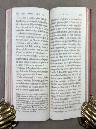 Itin&eacute;raire de la Haute Egypte. Comprenant une description des monuments antiques des rives du Nil entre Le Caire et la Premi&egrave;re Cataracte.[newline]M1038a-12.jpeg