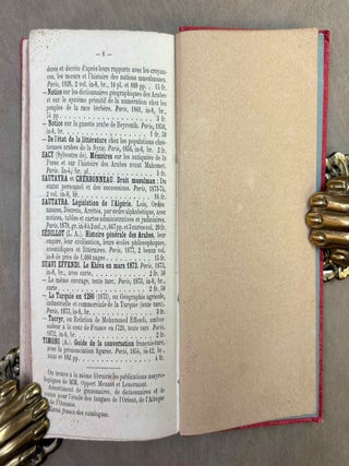 Itin&eacute;raire de la Haute Egypte. Comprenant une description des monuments antiques des rives du Nil entre Le Caire et la Premi&egrave;re Cataracte.[newline]M1038a-15.jpeg