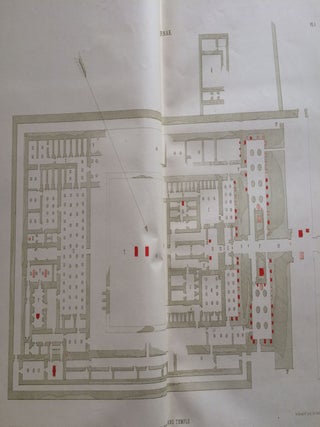 Karnak, &eacute;tude topographique et arch&eacute;ologique. Tome II: Planches[newline]M1039-04.jpg