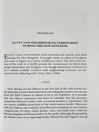 Late Egypt and Her Neighbours. Foreign Population in Egypt in the First Millennium BC.