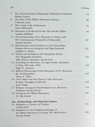 Christianity and monasticism in Upper Egypt. Vol. I: Akhmim and Sohag.[newline]M10394-03.jpeg