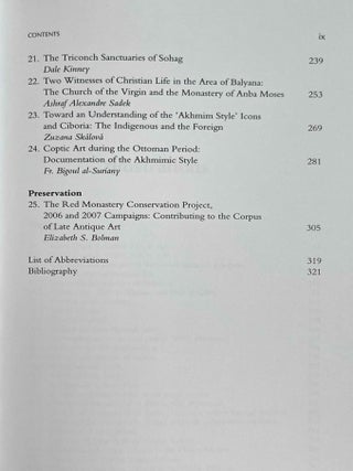 Christianity and monasticism in Upper Egypt. Vol. I: Akhmim and Sohag.[newline]M10394-04.jpeg