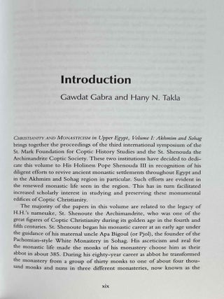 Christianity and monasticism in Upper Egypt. Vol. I: Akhmim and Sohag.[newline]M10394-05.jpeg