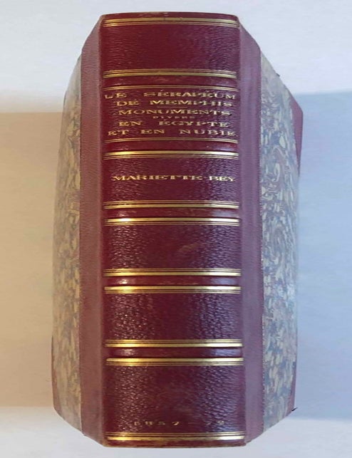 Item #M1040 Le S&eacute;rap&eacute;um de Memphis. MARIETTE Auguste.[newline]M1040-000.jpeg