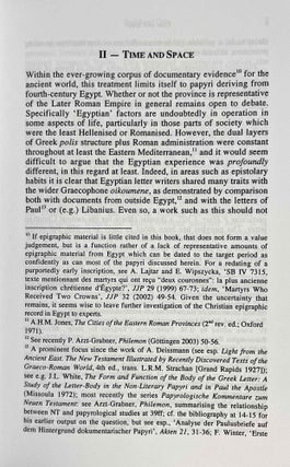 Belief and cult in fourth-century papyri
